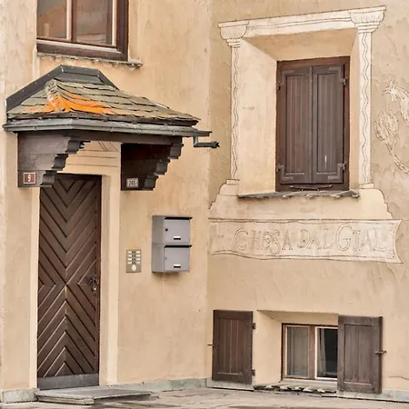Apartment Chesa Dal Gial - Celerina