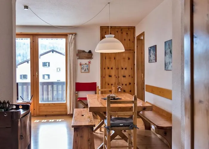 Chesa Dal Gial - Celerina Appartement *