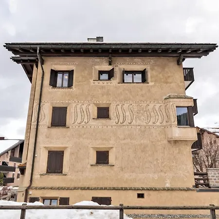 Appartement Chesa Dal Gial - Celerina