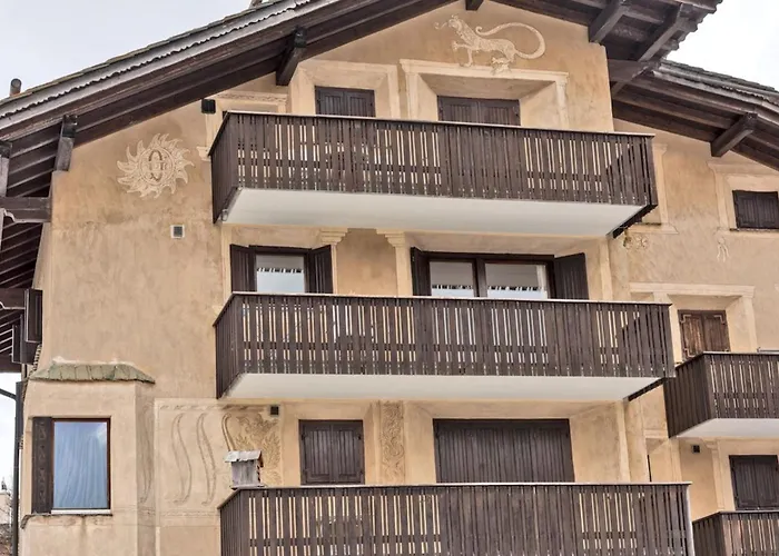 Appartement Chesa Dal Gial - Celerina *