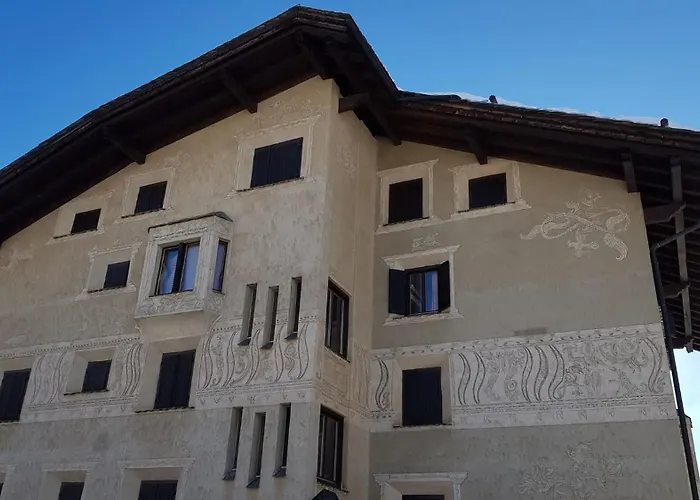 Chesa Dal Gial - Celerina Appartement *