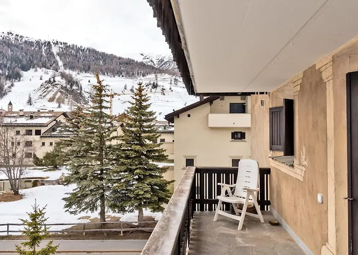 Chesa Dal Gial - Celerina Appartement