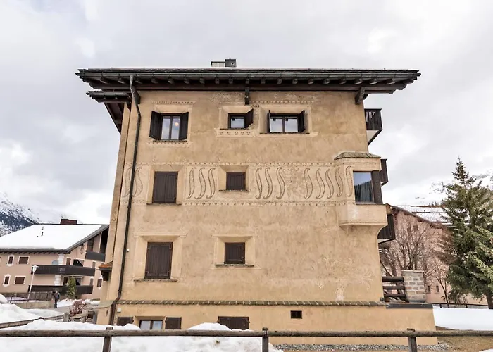 Appartement Chesa Dal Gial - Celerina